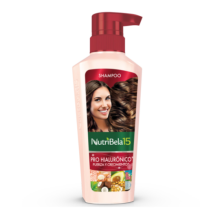 Shampoo Nutribela 15 Pro Hialurónico x 200 Ml