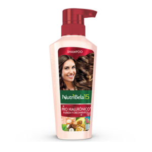 Shampoo Nutribela 15 Pro Hialurónico x 200 Ml
