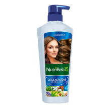 Shampoo Nutribela 15 Células Madre X 200 Ml