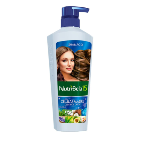 Shampoo Nutribela 15 Células Madre X 200 Ml Shampoo Nutribela 15 Células Madre X 200 Ml