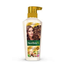 Shampoo  Nutribela 15 Reparación Intensiva X 200 Ml