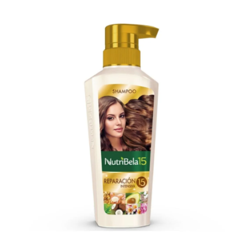 Shampoo  Nutribela 15 Reparación Intensiva X 200 Ml