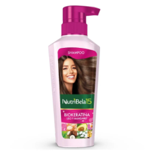 Shampoo Nutribela 15 Biokeratina Frasco X 200 Ml