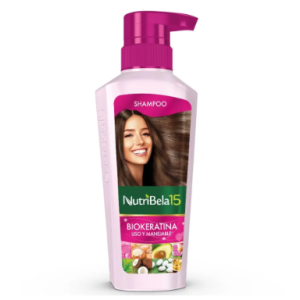Shampoo Nutribela 15 Biokeratina Frasco X 200 Ml