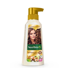Acondicionador Nutribela 15 Reparación Intensiva  Frasco X 200 Ml