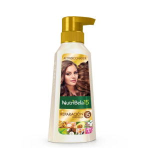 Acondicionador Nutribela 15 Reparación Intensiva Frasco X 200 Ml Acondicionador Nutribela 15 Reparación Intensiva Frasco X 200 Ml
