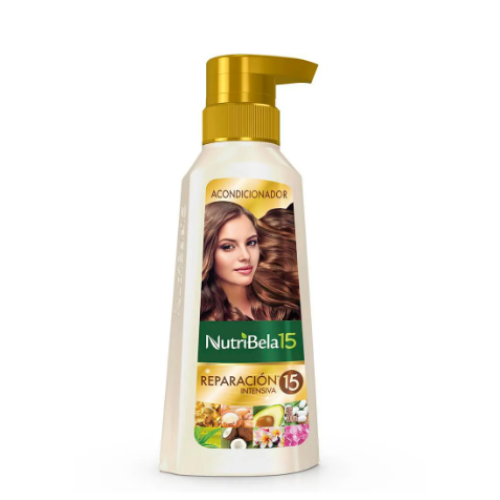 Acondicionador Nutribela 15 Reparación Intensiva  Frasco X 200 Ml