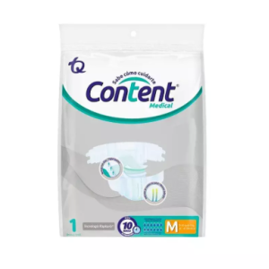 Content Medical Talla M Paquete X 1 Unidad
