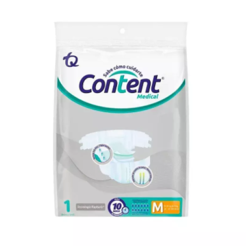 Content Medical Talla M Paquete X 1 Unidad Content Medical Talla M Paquete X 1 Unidad