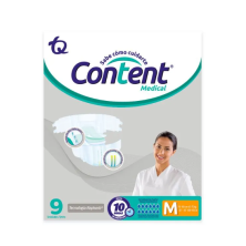 Content Medical Talla M Paquete X 9 Unidades