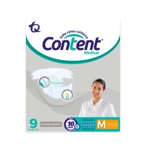 Content Medical Talla M Paquete X 9 Unidades Content Medical Talla M Paquete X 9 Unidades