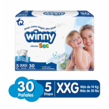 Winny Ultra Sec Etapa 5 Paquete 30 Unidades  (MAXIMO 3 X CLIENTE)