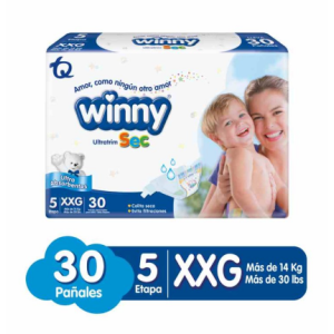 Winny Ultra Sec Etapa 5 Paquete 30 Unidades  (MAXIMO 3 X CLIENTE)