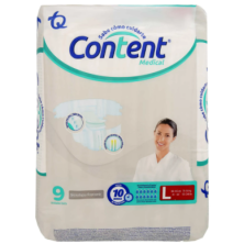 Content Medical Talla L Paquete X 9 Unidades
