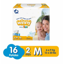 Winny Ultratrim Sec Etapa 2 x 16 Unidades
