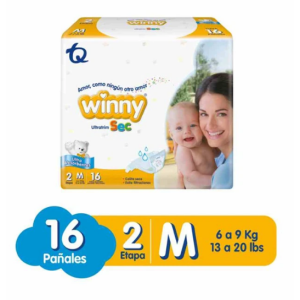 Winny Ultratrim Sec Etapa 2 x 16 Unidades