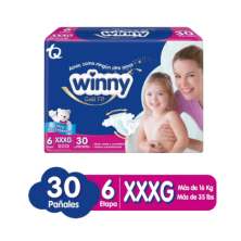 Winny Gold Etapa 6 Paquete X 30 Unidades (MAXIMO 3 X CLIENTE)