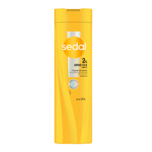 Sedal Shampoo Toque de Seda X 340ml