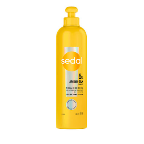 Sedal Crema Para Peinar Toque de Seda X 300ml