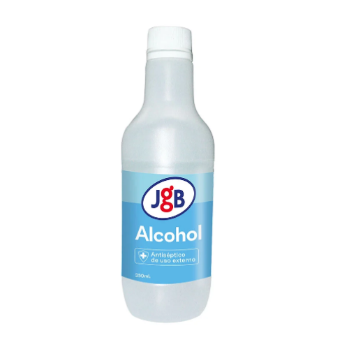 Alcohol JGB Frasco X 350 Ml 