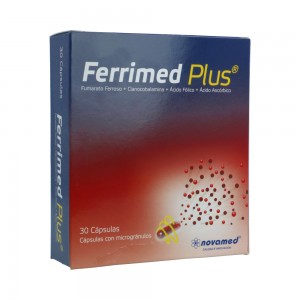 Ferrimed Plus Caja X 30 Cápsulas Ferrimed Plus Caja X 30 Cápsulas