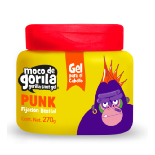 moco de gorila gel punk x 270 gr