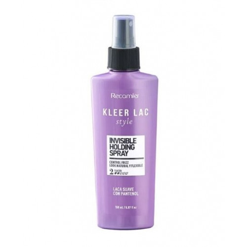 Laca Suave Kleer-Lac Invisible Spray Frasco X 150 ML