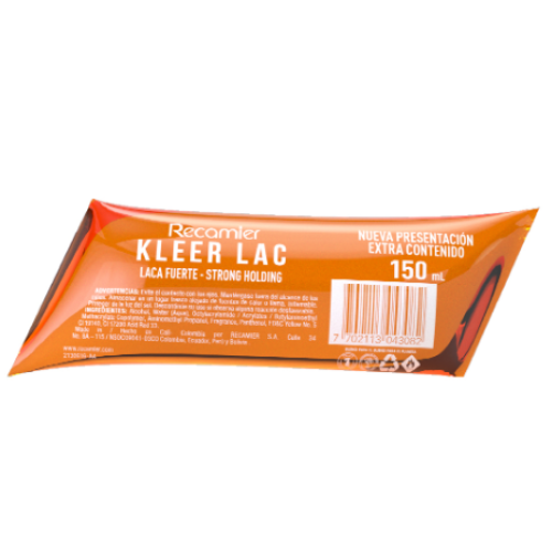 kleer lac laca fuerte sachet x 150 ml