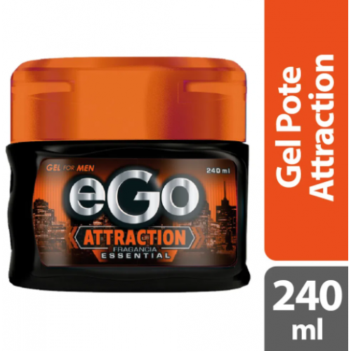 Gel Ego Attraction Fragancia Essential Pote X 240 Ml 