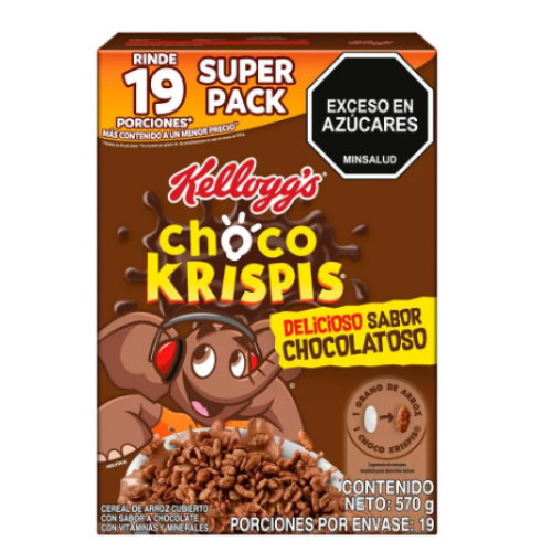 Choco-krispis Caja X 570 Gramos