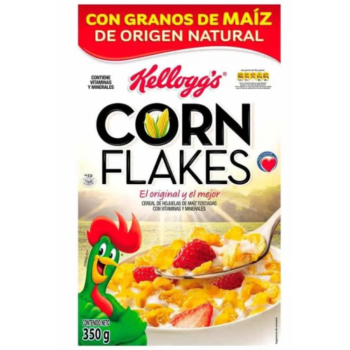 Corn-flakes Caja X 350 Gramos 