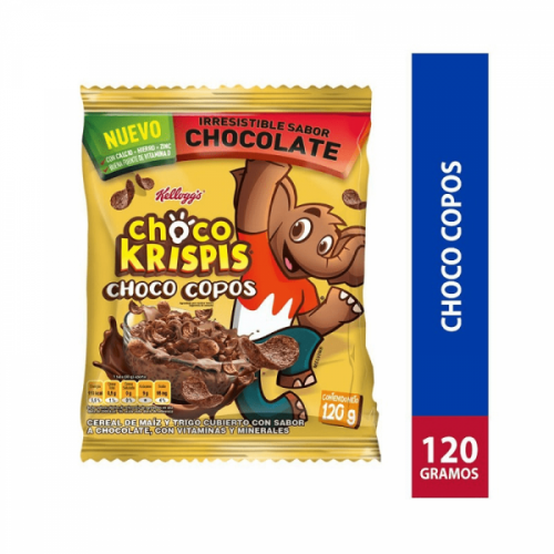 Choco-Krispis Choco Copos Bolsa X 120 Gramos