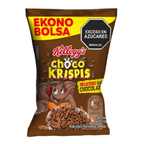 Choco-krispis Bolsa X 190 Gramos 