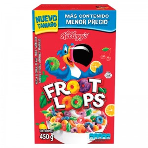 Froot-loops Caja X 450 Gramos 