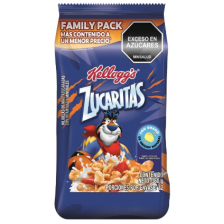 Kellogg's Zucaritas Bolsa X 360 Gramos