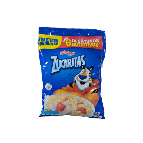 Zucaritas Bolsa X 190 Gramos