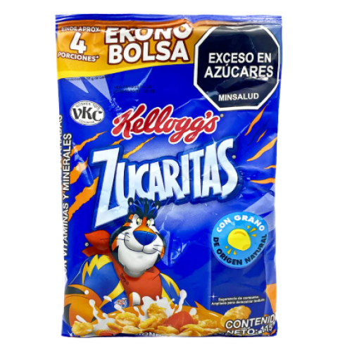 Kellogg`s Zucaritas Mega X 115 Gramos