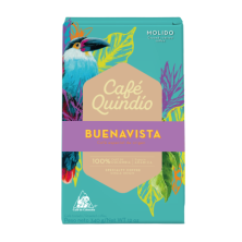 Café Quindío Origen Buena Vista Caja X 340 Gramos 
