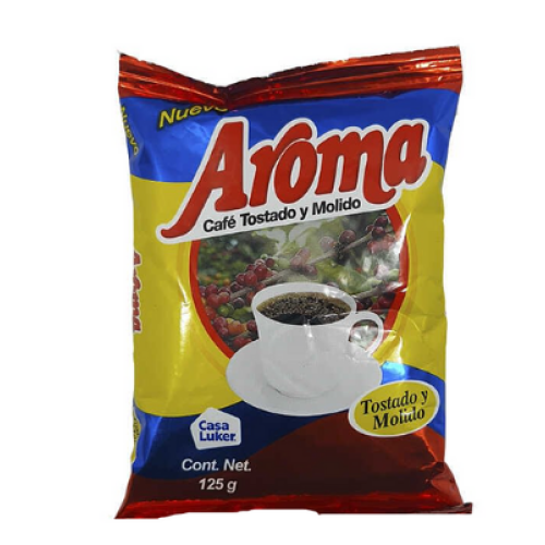 aroma cafe tostado y molido x 125 gr