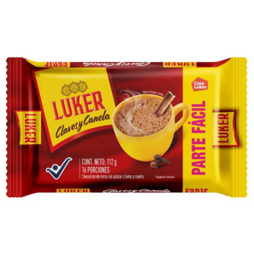 luker clavos y canela pastillas x 112 gr