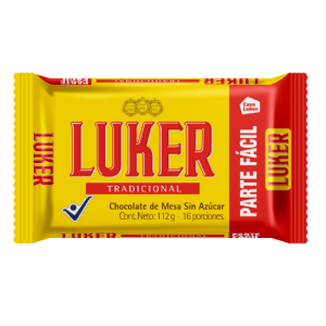 luker tradicional pastillas sin azúcar x 112 gr