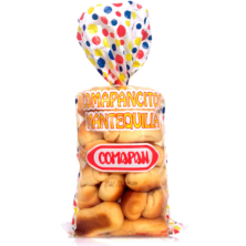 Comapancitos de Mantequilla Bolsa X 230 Gramos 