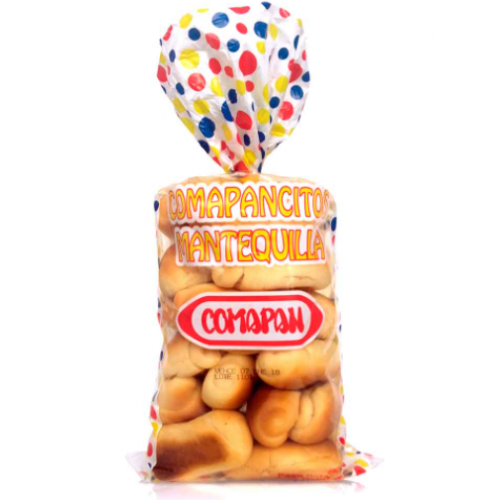 Comapancitos de Mantequilla Bolsa X 230 Gramos 