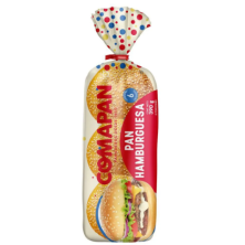 pan hamburguesa x380gr x6 und