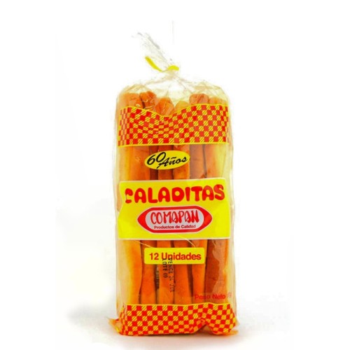 Caladitas Comapan Paquete X 12 Unidades (110 Gramos)