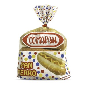 Pan Perro Comapan Paquete X 380 Gramos 