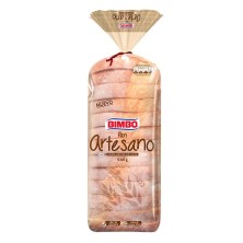 Pan Bimbo Artesano Paquete X 500 Gramos 