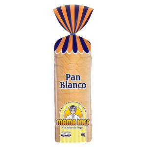 Pan Blanco Mama Inés Paquete X 420 Gramos 