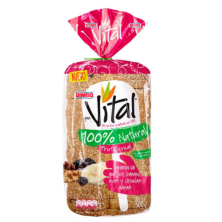 pan fruticereal bimbo x 500 gr