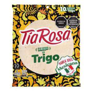 tia rosa tortillas de trigo x 250 gr